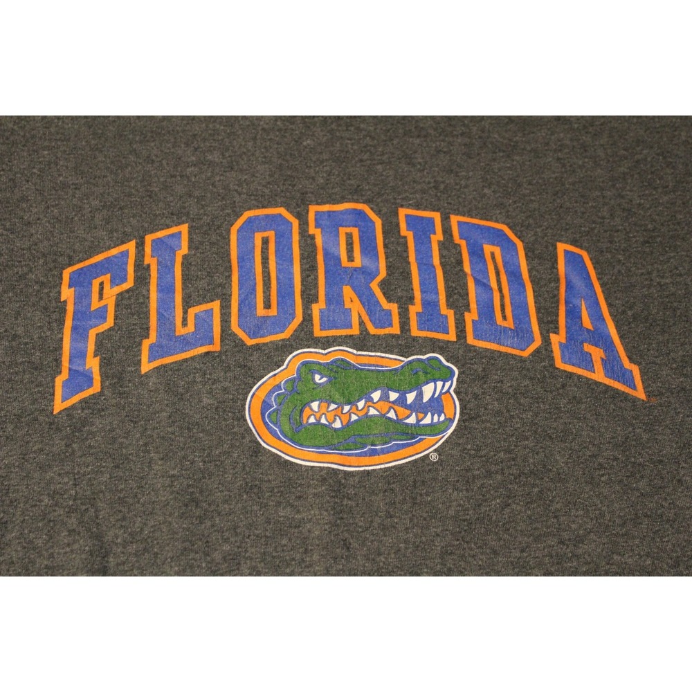 Elite Fan T-Shirt Mens L Dark Gray Florida Gators NCAA Gameday Graphic‎ Tee